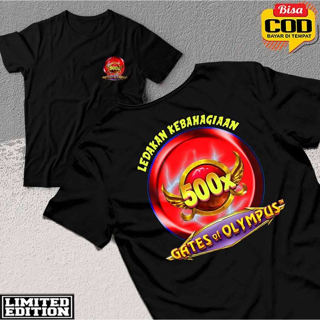 Kaos Pragmatic Play / Kaos Depo / Hidup Akan Indah Kalo 500x Pecah / Kaos Pemuda Korban Petir