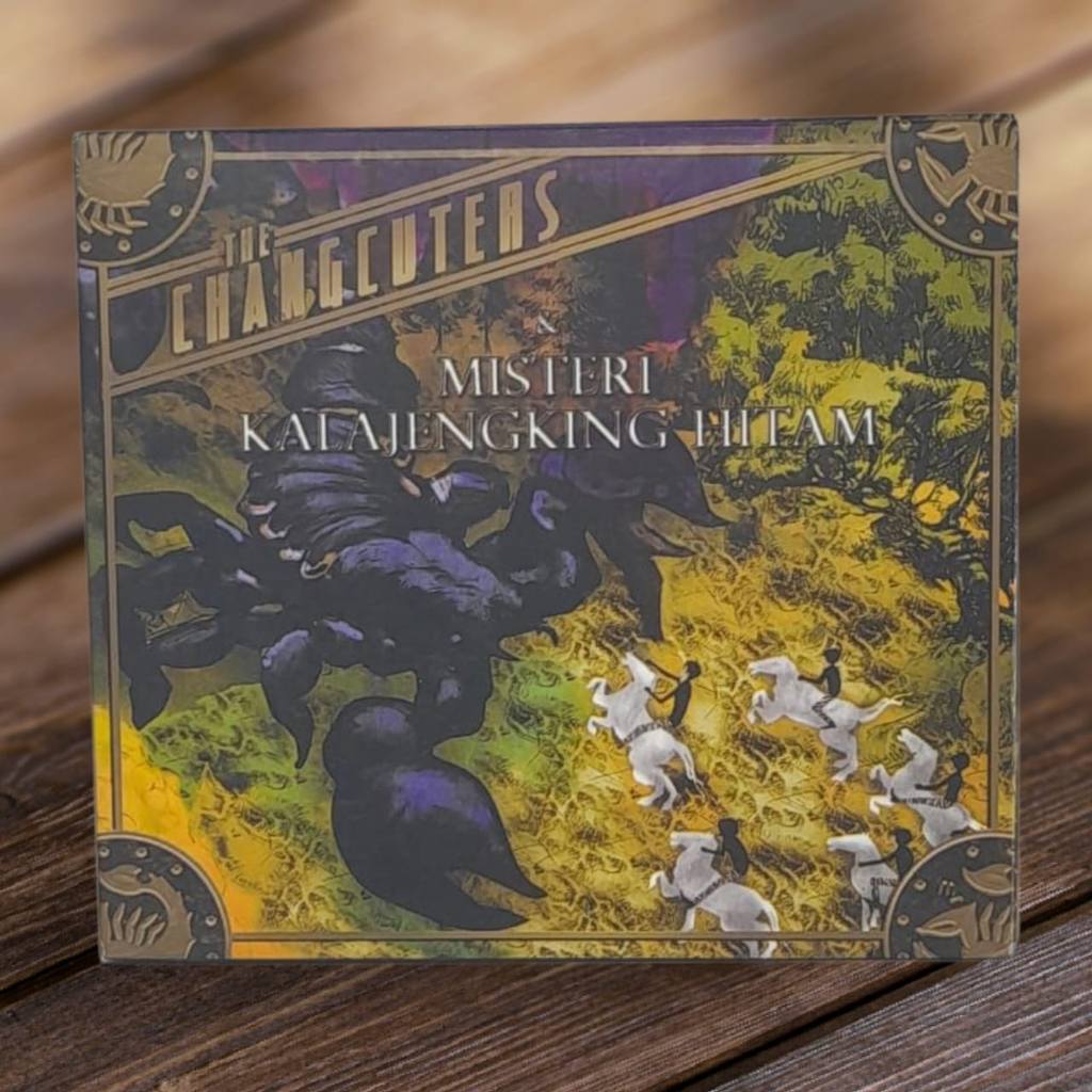 CD Audio  Musik - The Changcuters - Misteri Kalajengking Hitam