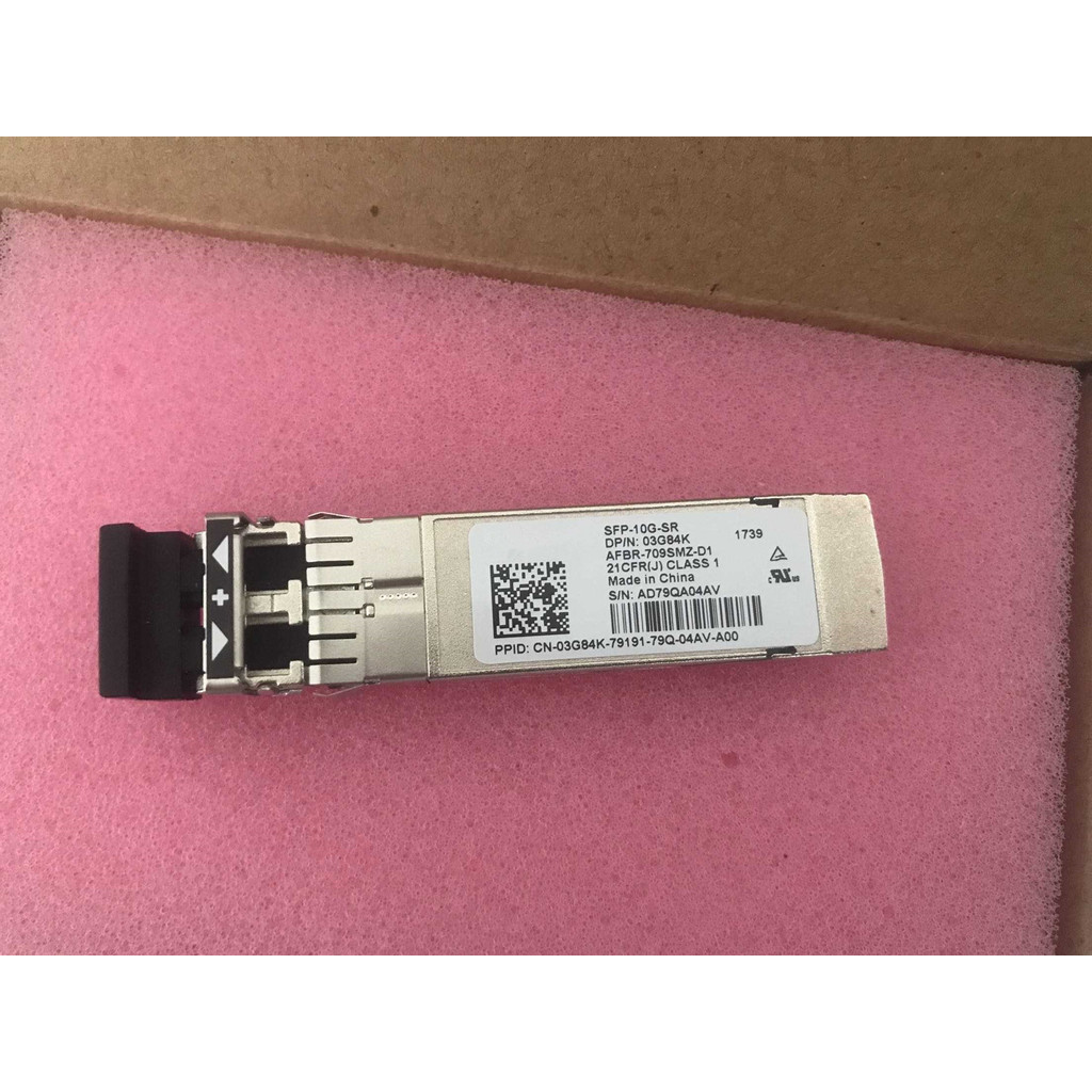 AFBR-709SMZ-D1/03G84K/SFP-10G-SR/10Gbase-SR/850nm 300m 10g Transceiver/10g network adapter general s