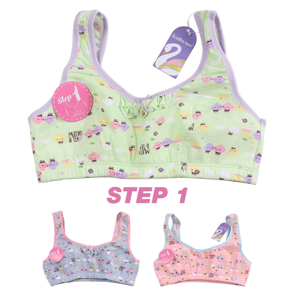 Scelta Malabar Step 1 Bra Scelta Remaja Miniset Bh Teenager Scelta Teen Ms Sc 2005