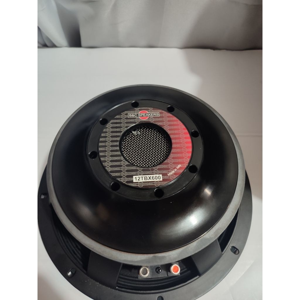 speaker 12 inch bnc tbx 600 b&c TBX 600 coil 4 inch original grade A