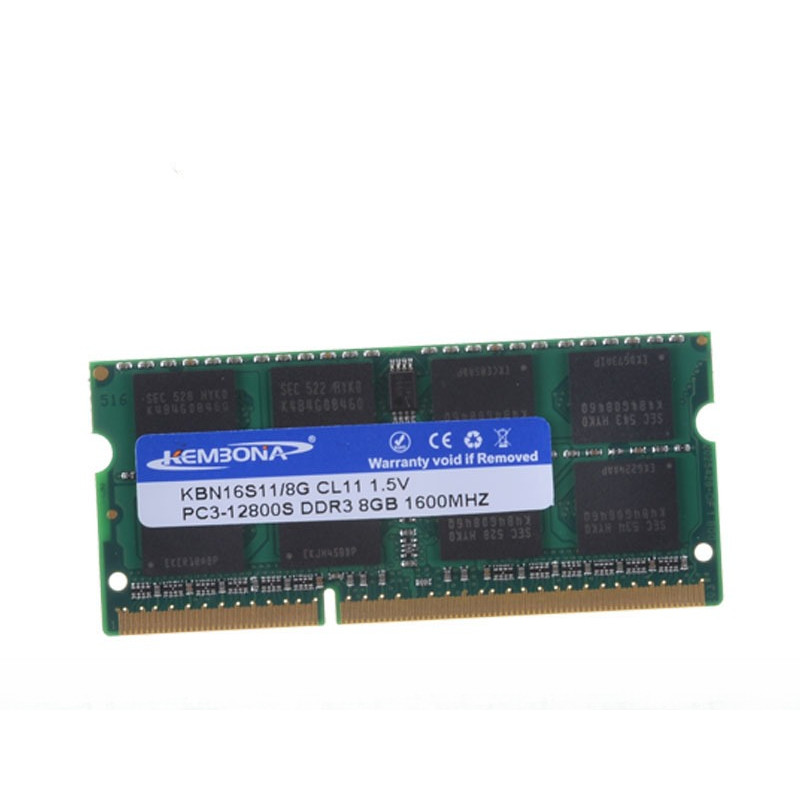 KEMBONA DDR3 8GB 1600Mhz PC312800 RAM DDR3 1600Mhz 8GB for All Motherboard SOMM RAM DDR3 laptop MEMO