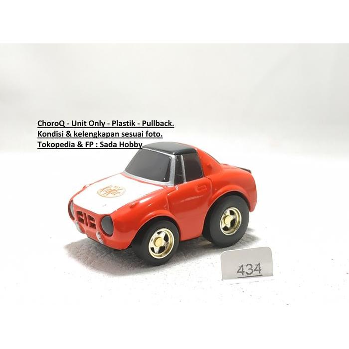 ChoroQ Choro Q Toyota S800 Kit Kat Loose SBAtoys