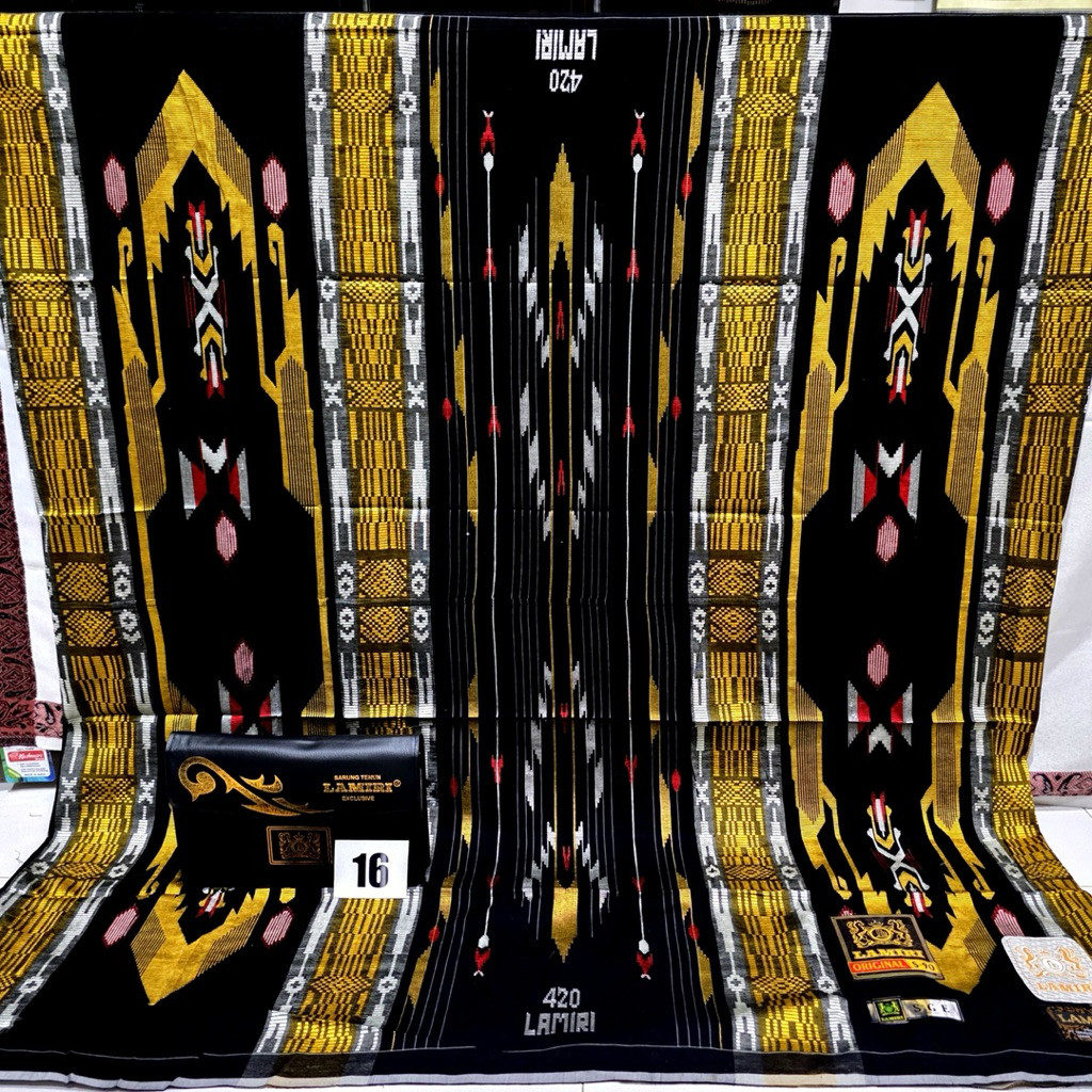 PROMO original LAMIRI SGE NEW Full songket Dobel 420