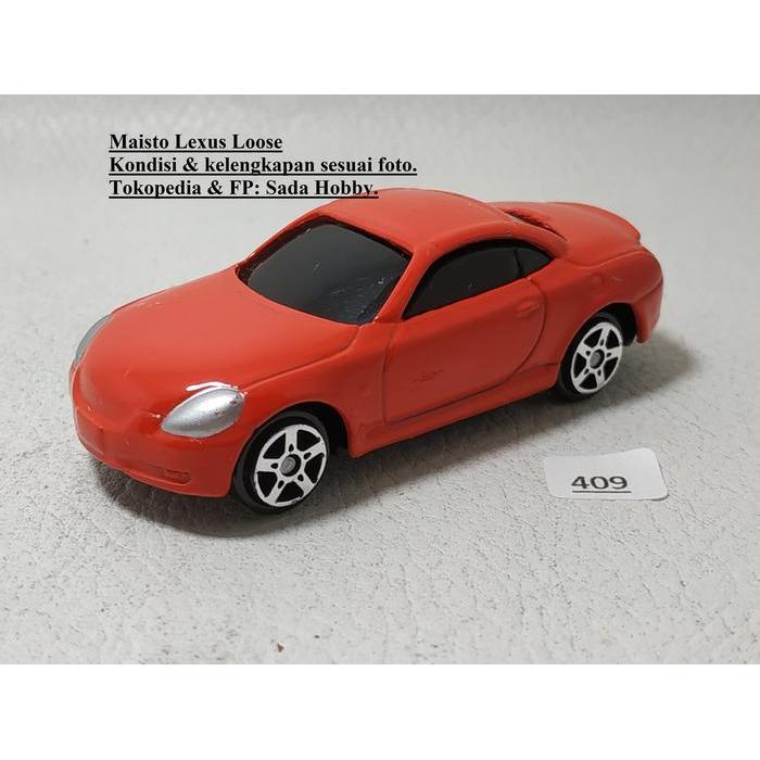 Diecast Maisto Lexus SC430 Merah loose SBAtoys