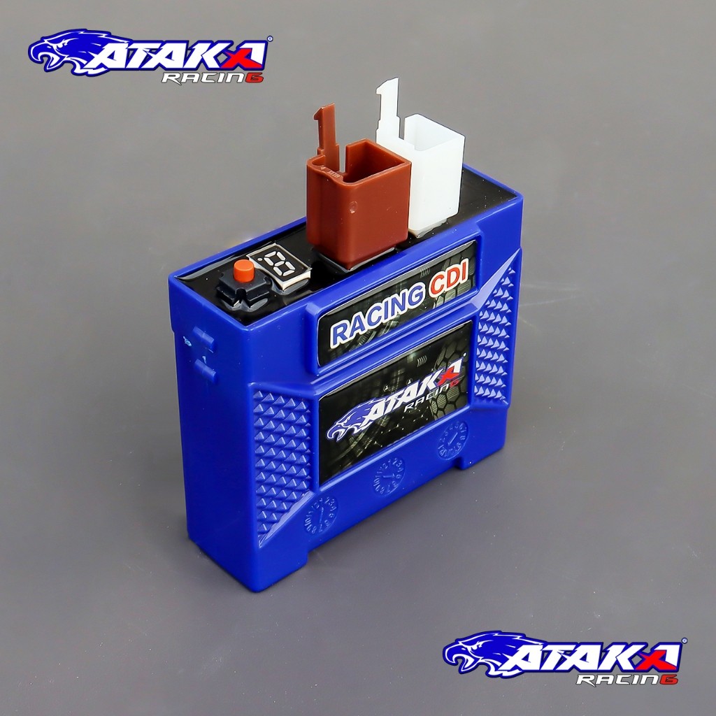 ATAKA RACING CDI 9 mode KVY BEAT KARBU SCOOPY KARBU SPACY KARBU karburasi 2008-2012