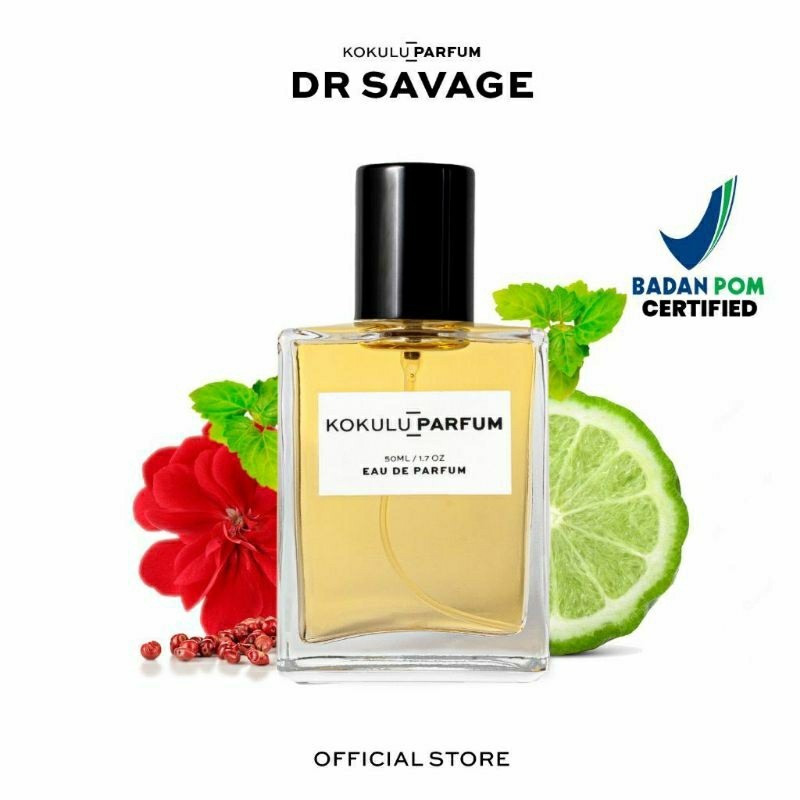 Kokulu Perfume Dr Savage - Minyak wangi Pria Best Seller By Gauri