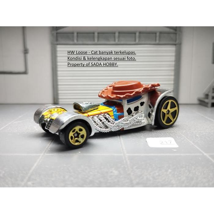 Hot Wheels Hotwheels Toy Story Wheelin Woody Disney Pixar Unit Only SBAtoys