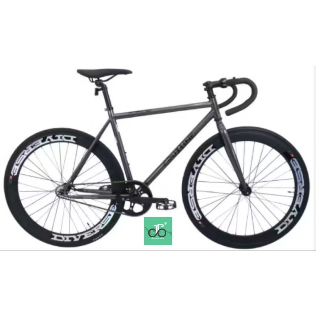 Sepeda Road Fixie Balap Genio Cruxline NEW