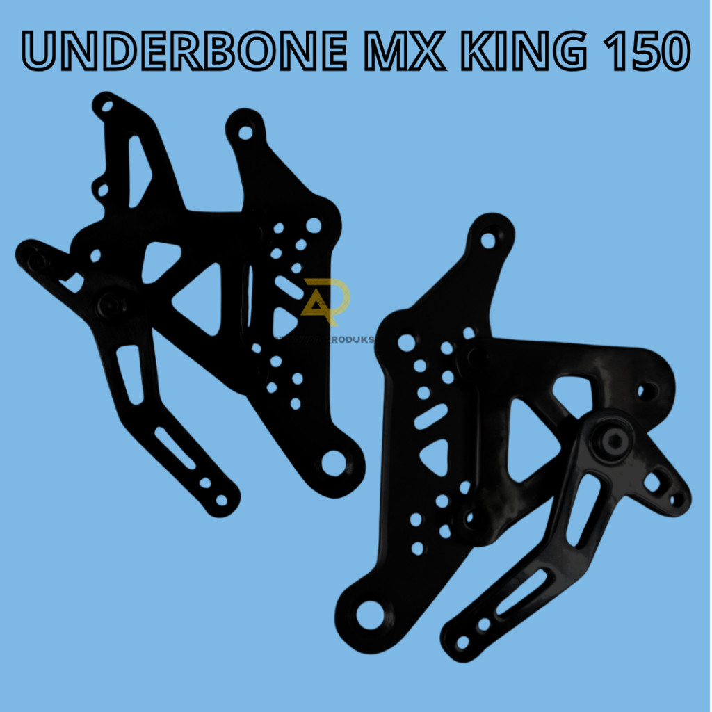 Paket underbone mx king rc3 Footstep Jupiter mx king 150 step underbone mx king Full set Y15ZR Excit