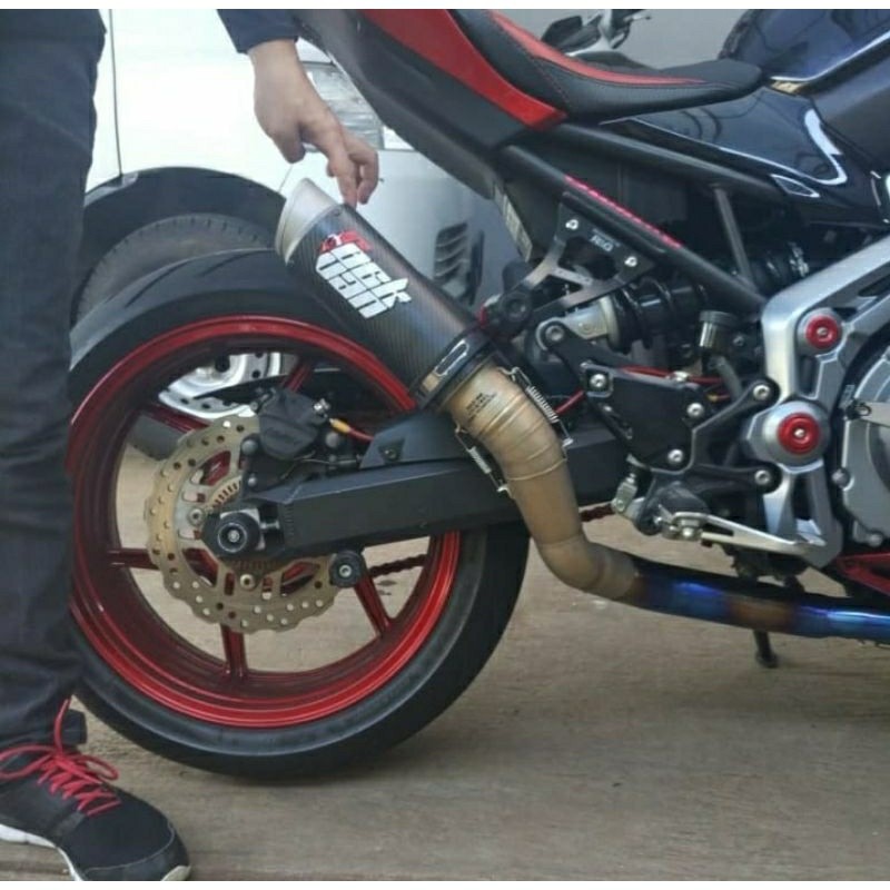 Slipon Kawasaki z900 Knalpot Z900 Z800 Rockvan Original