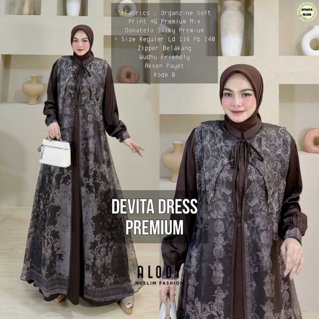 2101    DEVITA DRESS by AtHAYA FASHION   // NOVIISTUFF