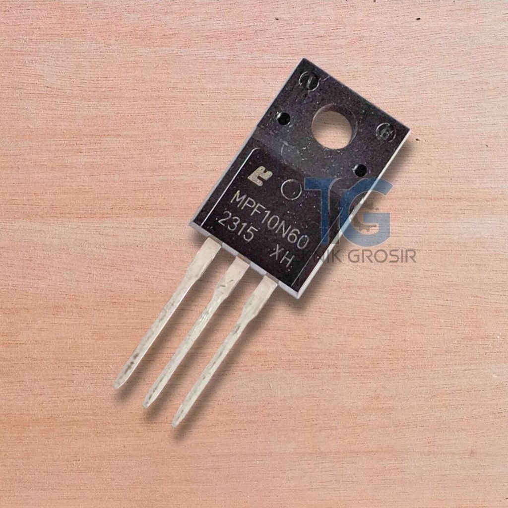 MOSFET 10N60K N Channel 600V 10A TO220 TO3P Untuk SMPS Inverter