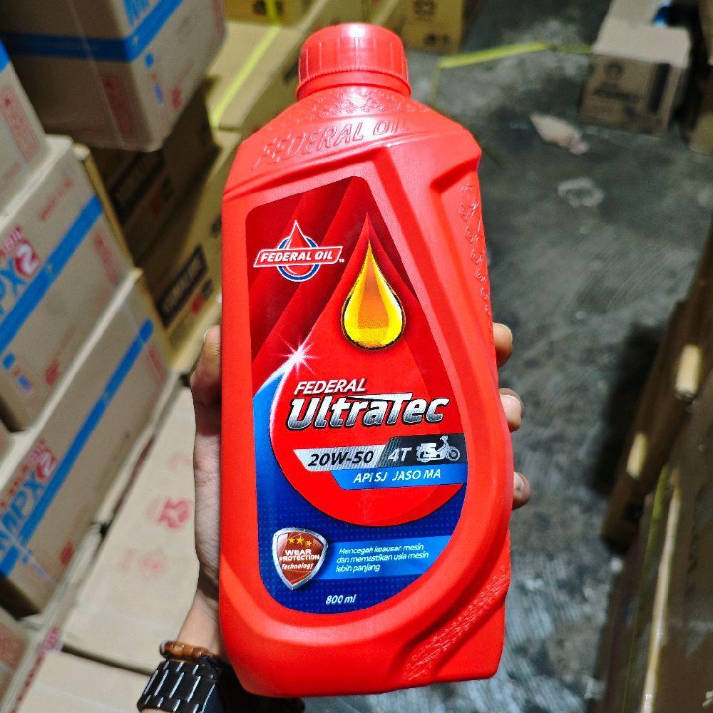 ​Oli Federal Ultratec 0.8L 800ml Supra X 125 Revo Jupiter Z Vega R Smash