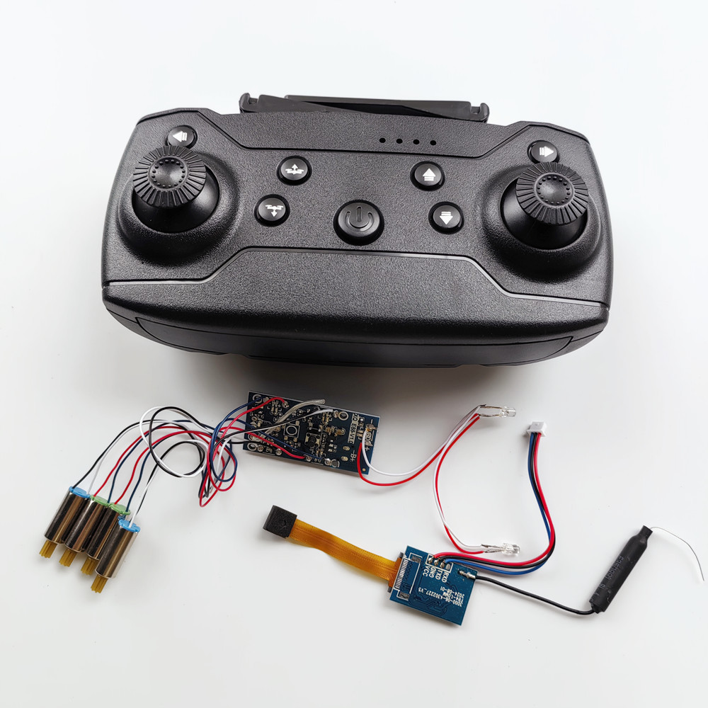 Y E88 D21 D19 E99 V23 M12 RC Drone Quadcopter Toys Remote Control Transmitter Motors Circuit Board R