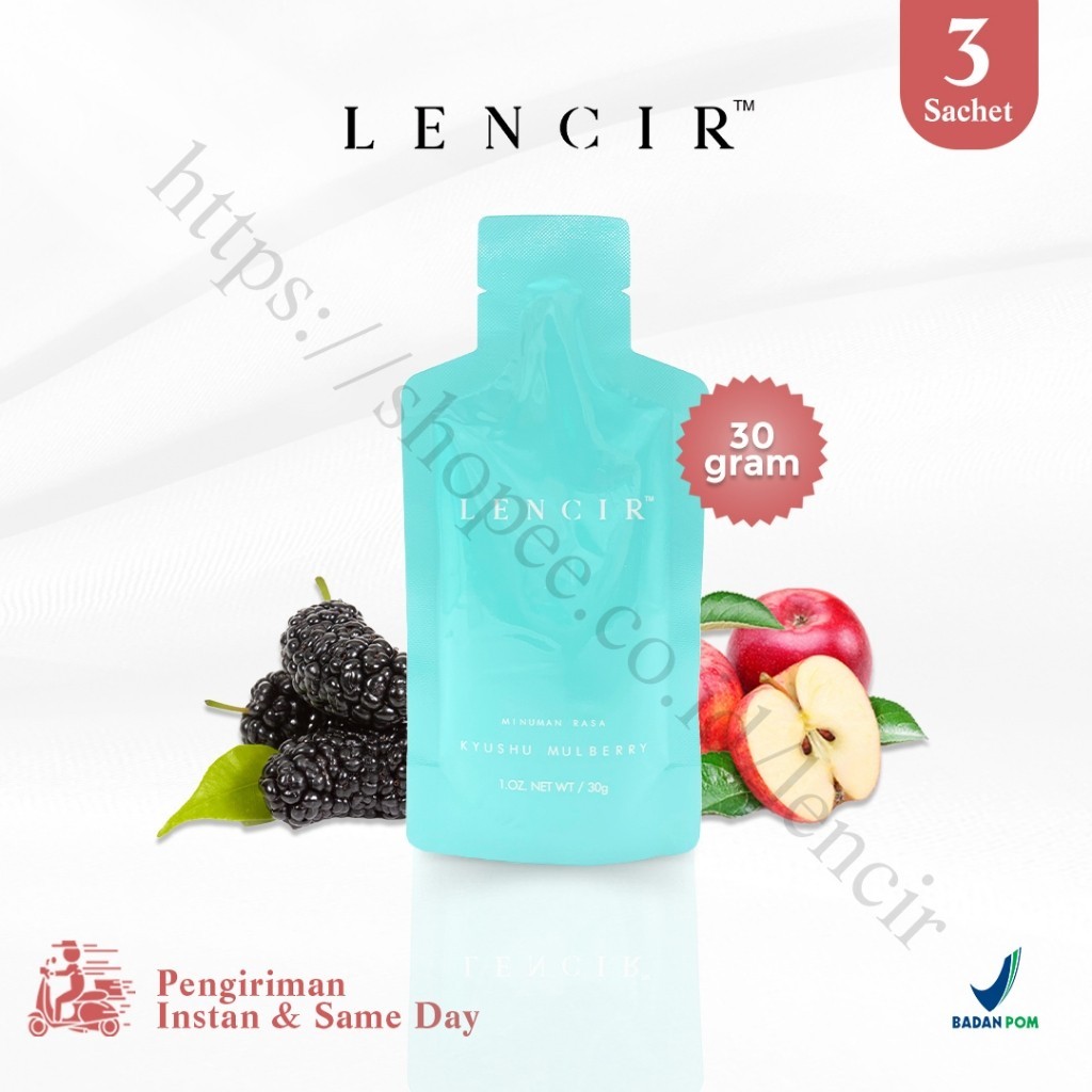 Lencir Strong - Minuman Diet Prebiotik Black Ruby Plum