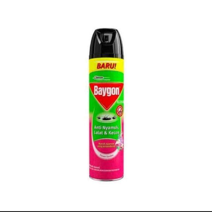 baygon aerosol semprot 600 75ml - 600