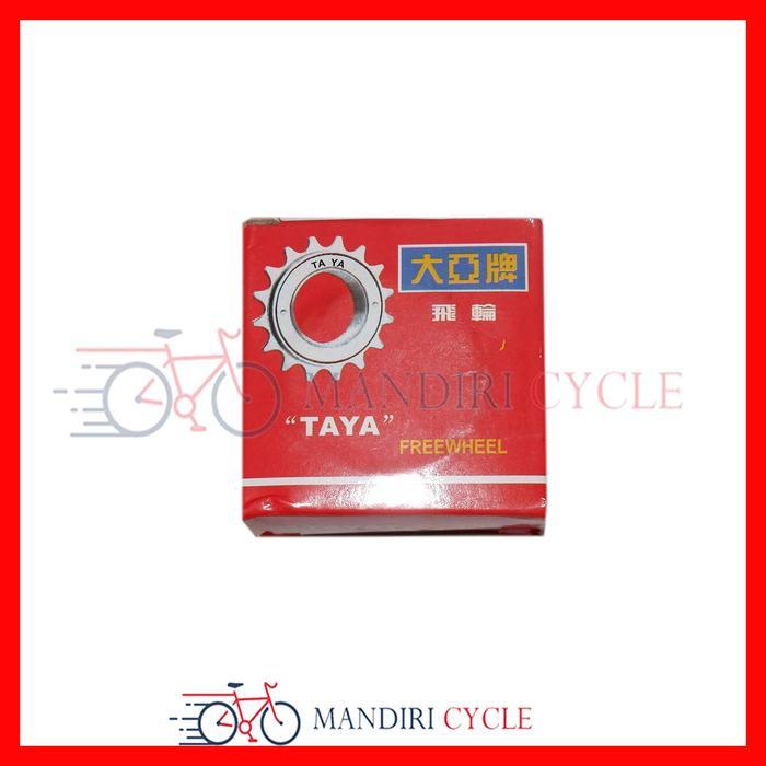 Freewheel 12T Ulir TAYA Gigi Belakang Single Speed Gear Sepeda BMX