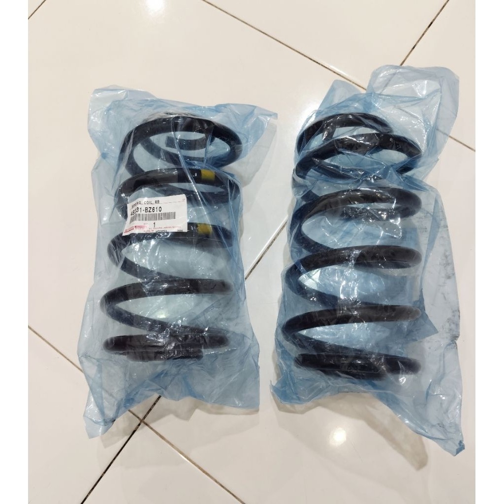coil spring per keong belakang avanza xenia 2016 2017 2018 ori