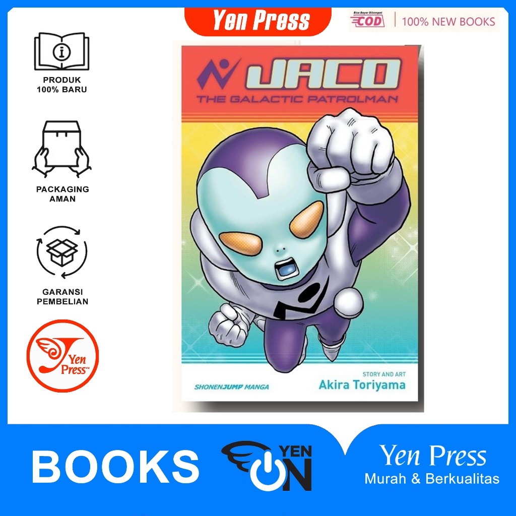 Komik Jaco the Galactic Patrolman, by Akira Toriyama -readabook