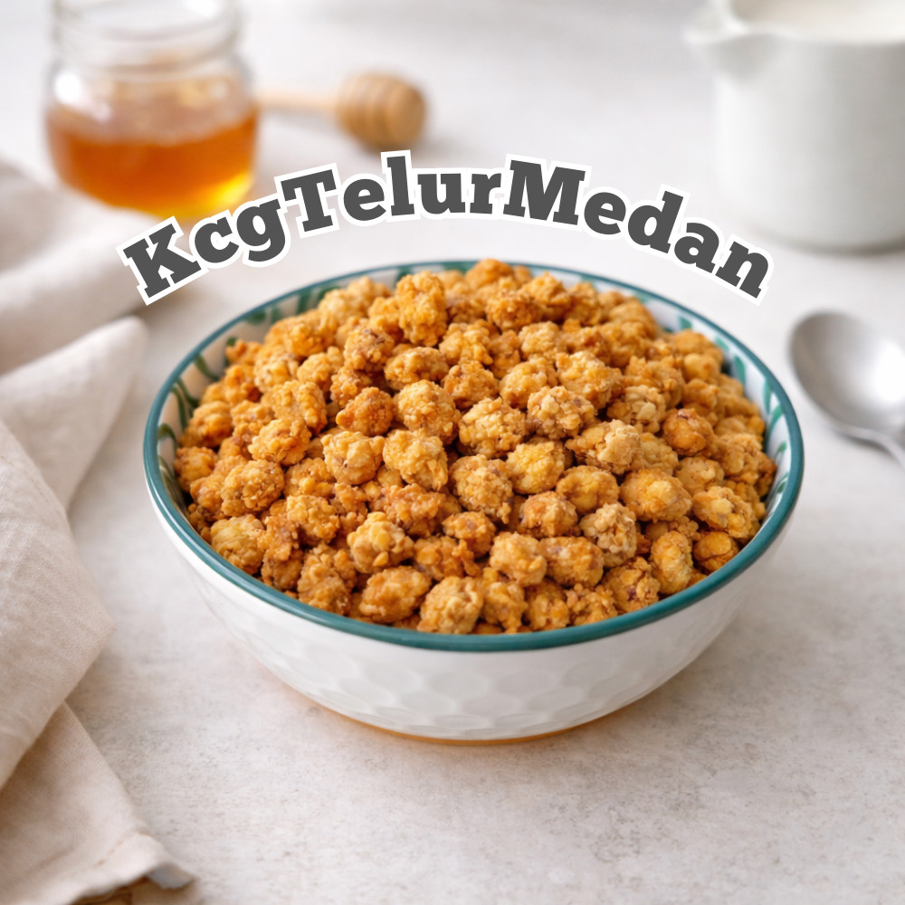 [DELISH SNACKS] Kacang Telur Medan (Grosir) 250gr 500gr 1 KG / Snack Cemilan Grosiran Kiloan Camilan