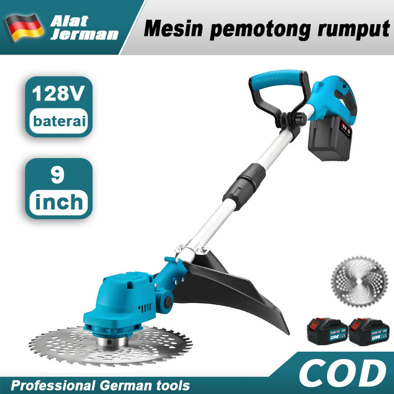 Monake Alat Jerman  Brushless Mesin Potong Rumput Brushless Pemotong Rumput Listrik Pemangkas Cordle