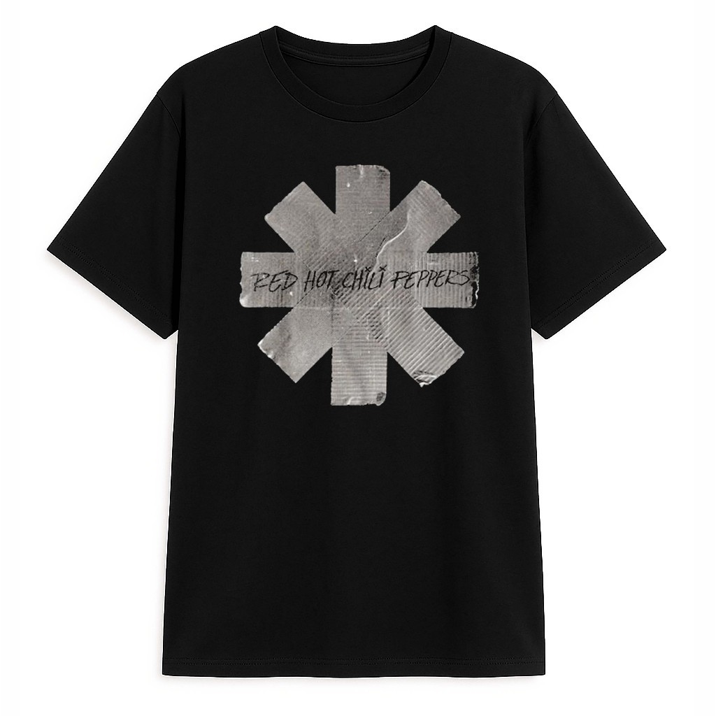 Kaos Red hot Chilli Peppers, RHCP shirt , kaos BAND, KAOS MUSIK, KAOS RHCP -SABLON PLASTISOL- Kaos B