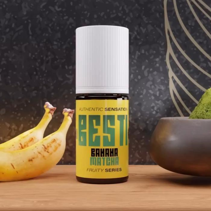 R57 Besti Banana Matcha Salt Nic 30mL by Hero57 - Liquid Besti Fruity Series