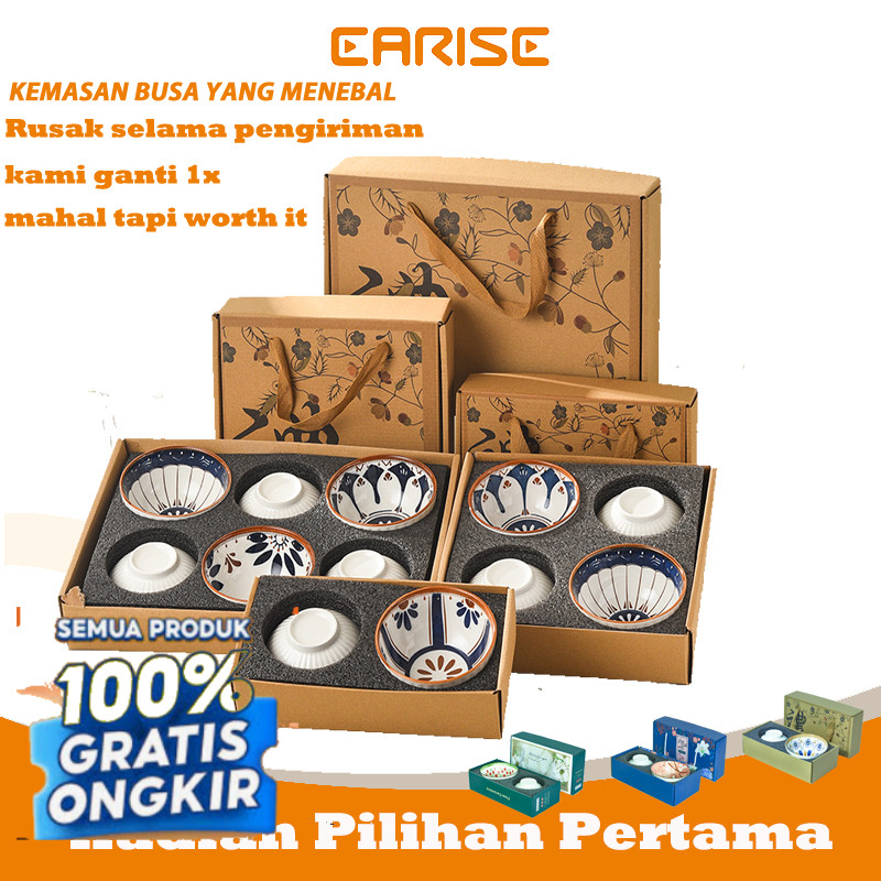Earise/Mangkok/piring /mangkok keramik/piring keramik/piring set/Mangkok set/Hampers/kado pernikahan