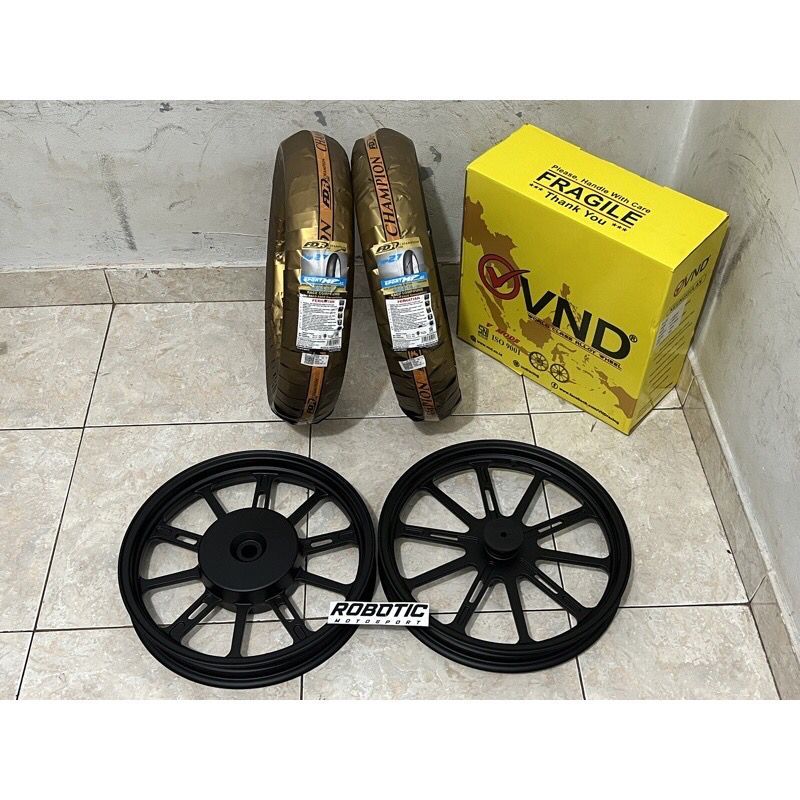 Velg VND Vmode + Ban MP27 Matic Honda