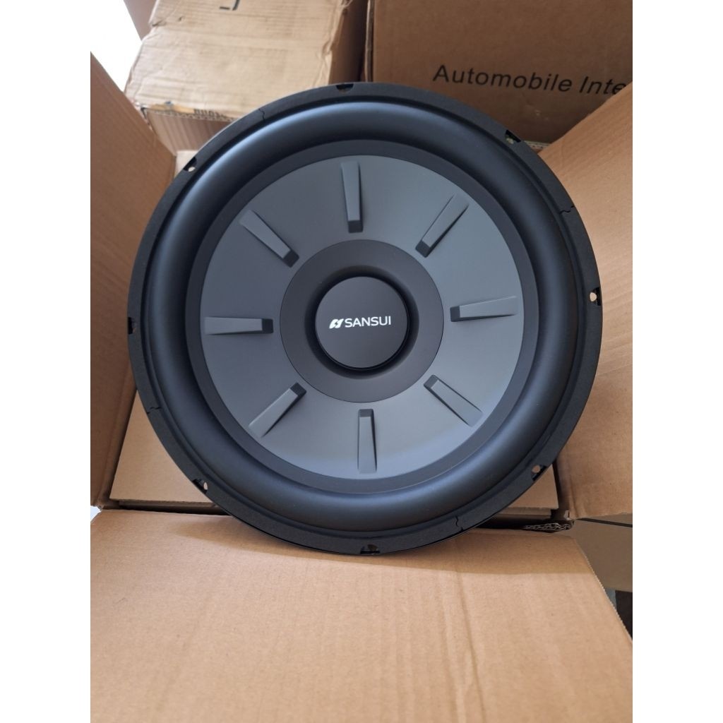 New Subwoofer Sansui 12 inch Sansui SA-12D