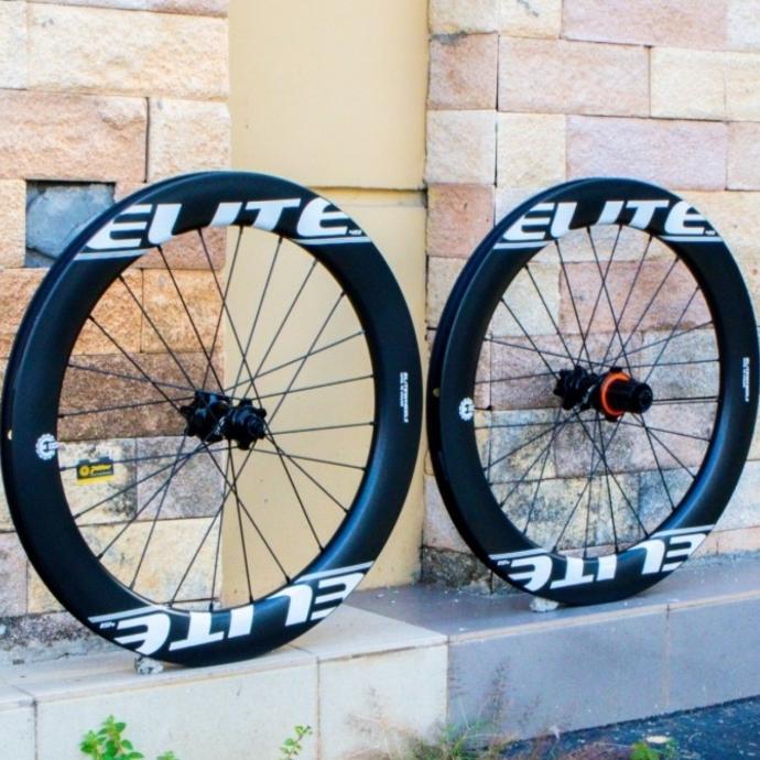 Wheelset Caon Elite 20 451 disc brake 22 inch