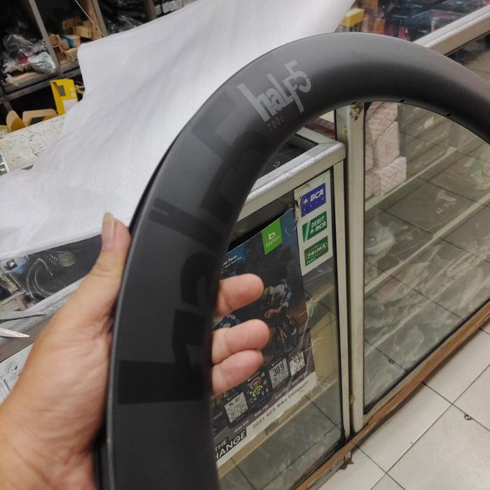 Rims Velg 700C CAON GT HALF5 Caon 20 Hole 24 Hole Disc Brake 24 Hole Dan Rim Brake 20 Hole 700 Caon 