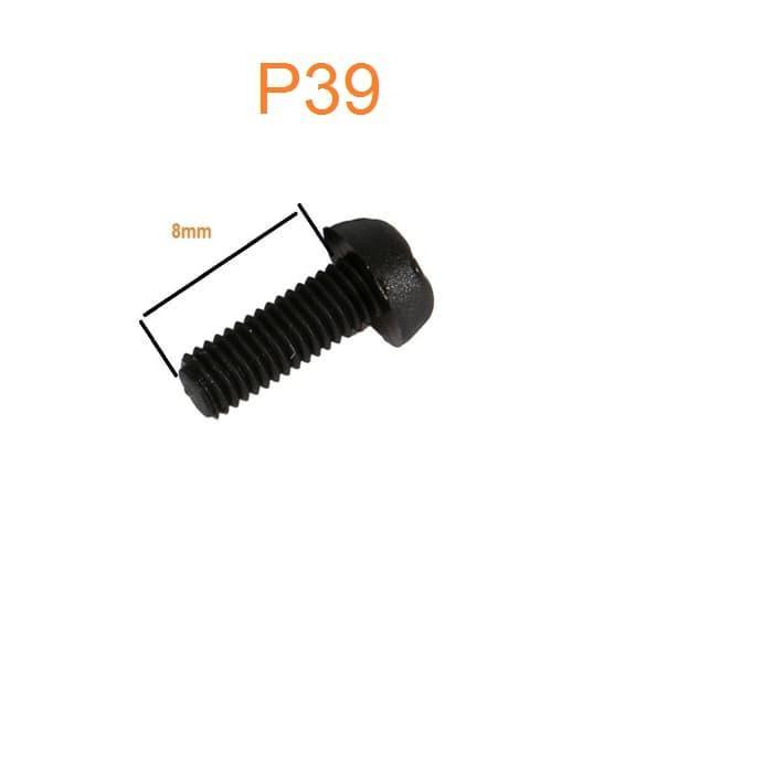 Screw m3 8mm Plastik Nylon M3 Hex baud m3 bold spacer skru m3 sekru m3