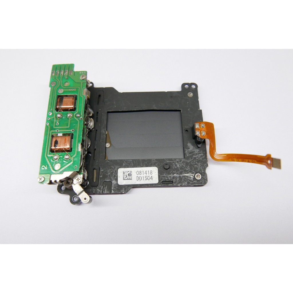 Shutter Unit Repair Parts For Canon EOS 1D Mark III 1DS Mark III 1D Mark IV 1D3 1D4 Camera repair pa