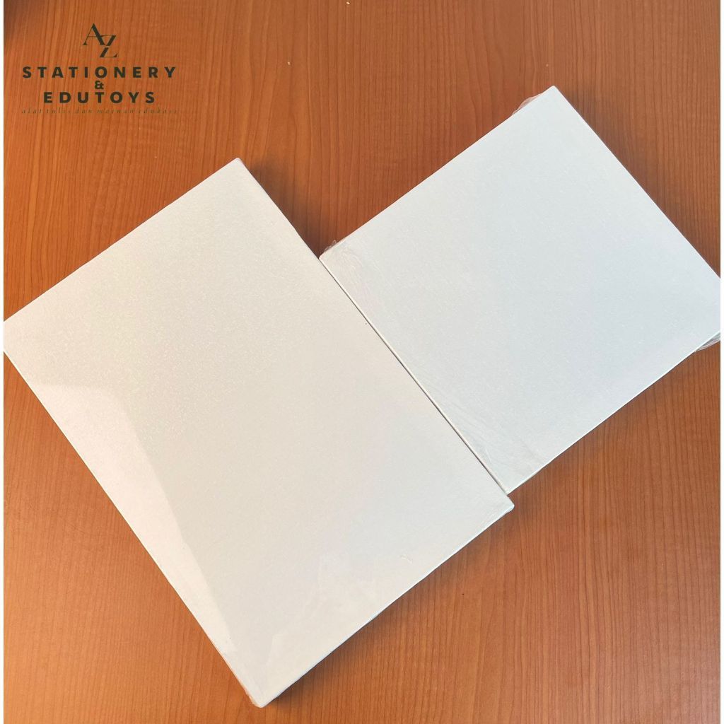 Kanvas Lukis ukuran 20x20, 20x30, 30x30, 40x30, 40x50, 40x60, 50x60 / Kanvas Halus / White Canvas