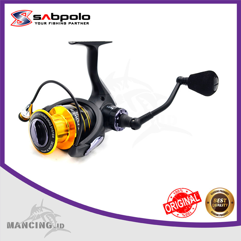 Reel Sabpolo T-Power 5000 Twin Speed System