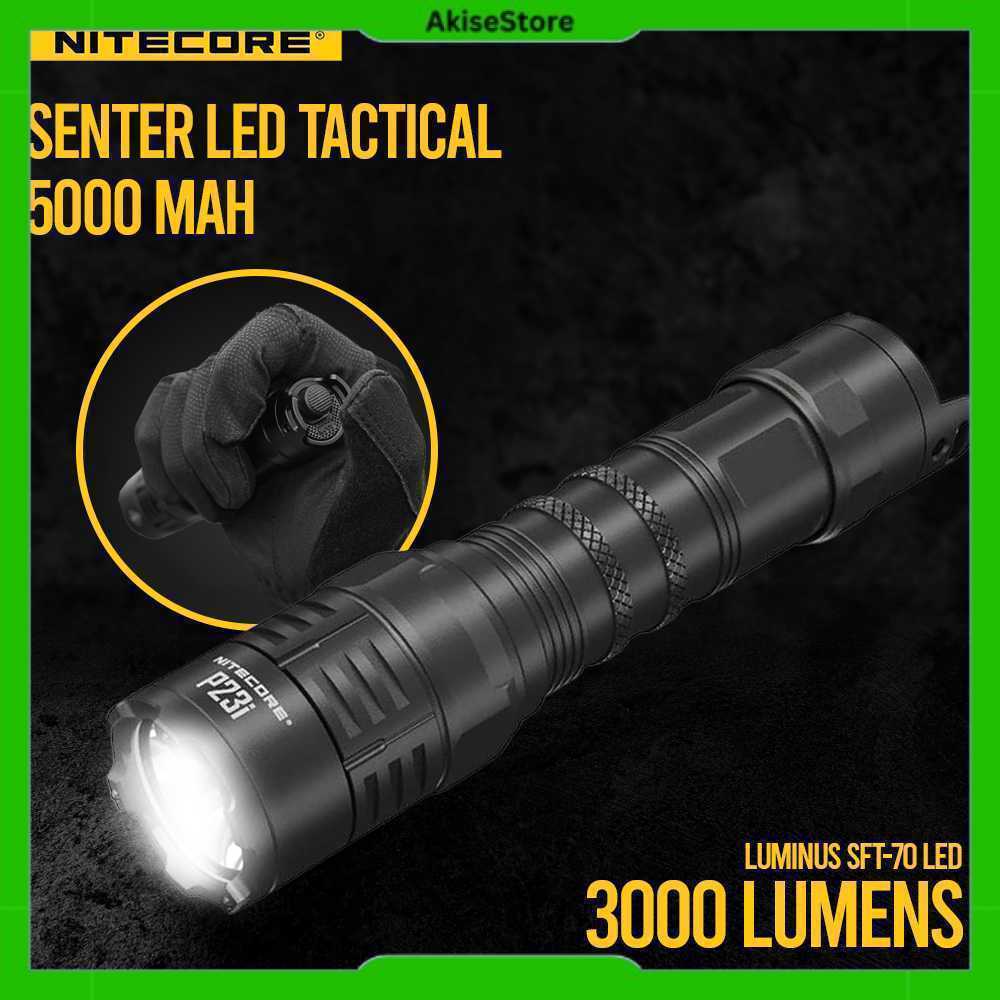 NITECORE SFT-70 3000 Lumens Tactical Flashlight USB-C IP68