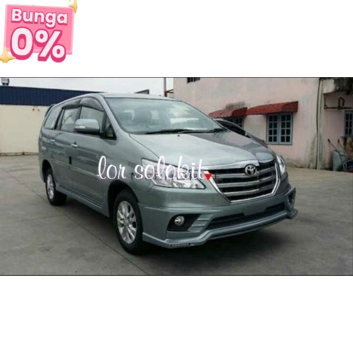BodyKit Kijang Innova 2013-2015 Bodikit kijang innova