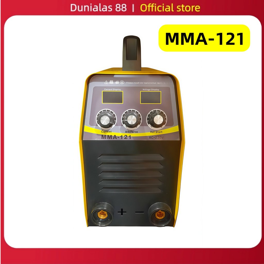 FUTON MMA-121 Mesin Las Trafo Las Inverter MMA Welding Machine