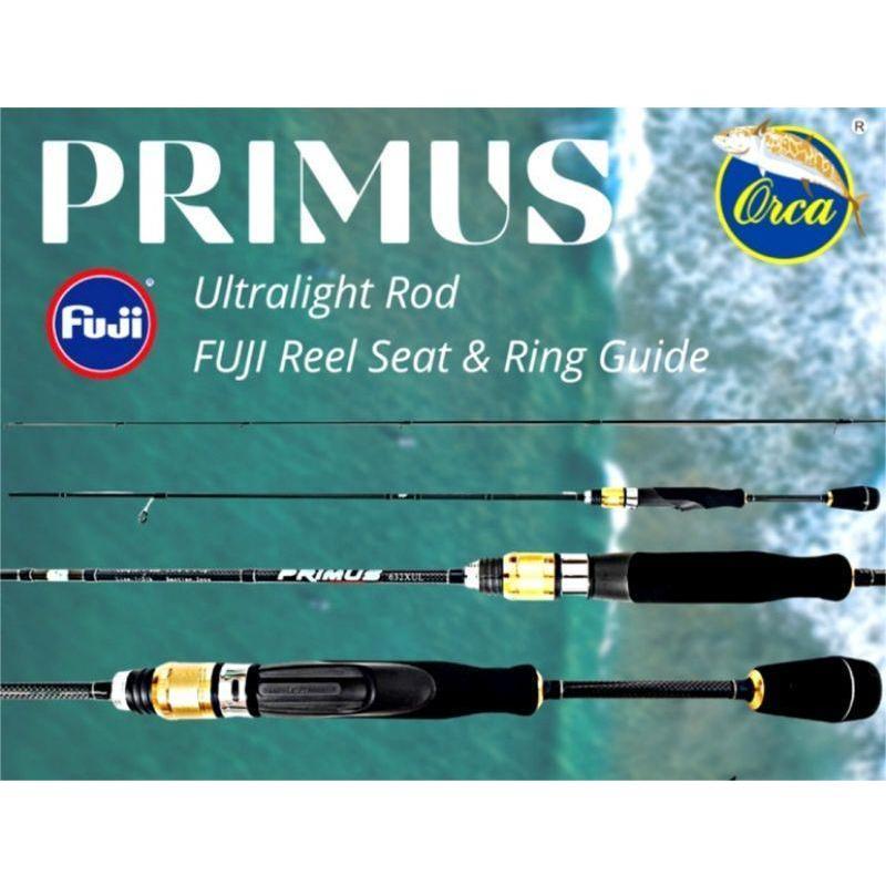 Joran Spinning Orca Primus 682UL 2-6lb