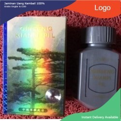 PROMO GUNCANG 2.2 SALEE  simpel dan aman konsumsi Kapsuma (Ginseng Kianpi Pil) 60 Kapsul #kianpiorig