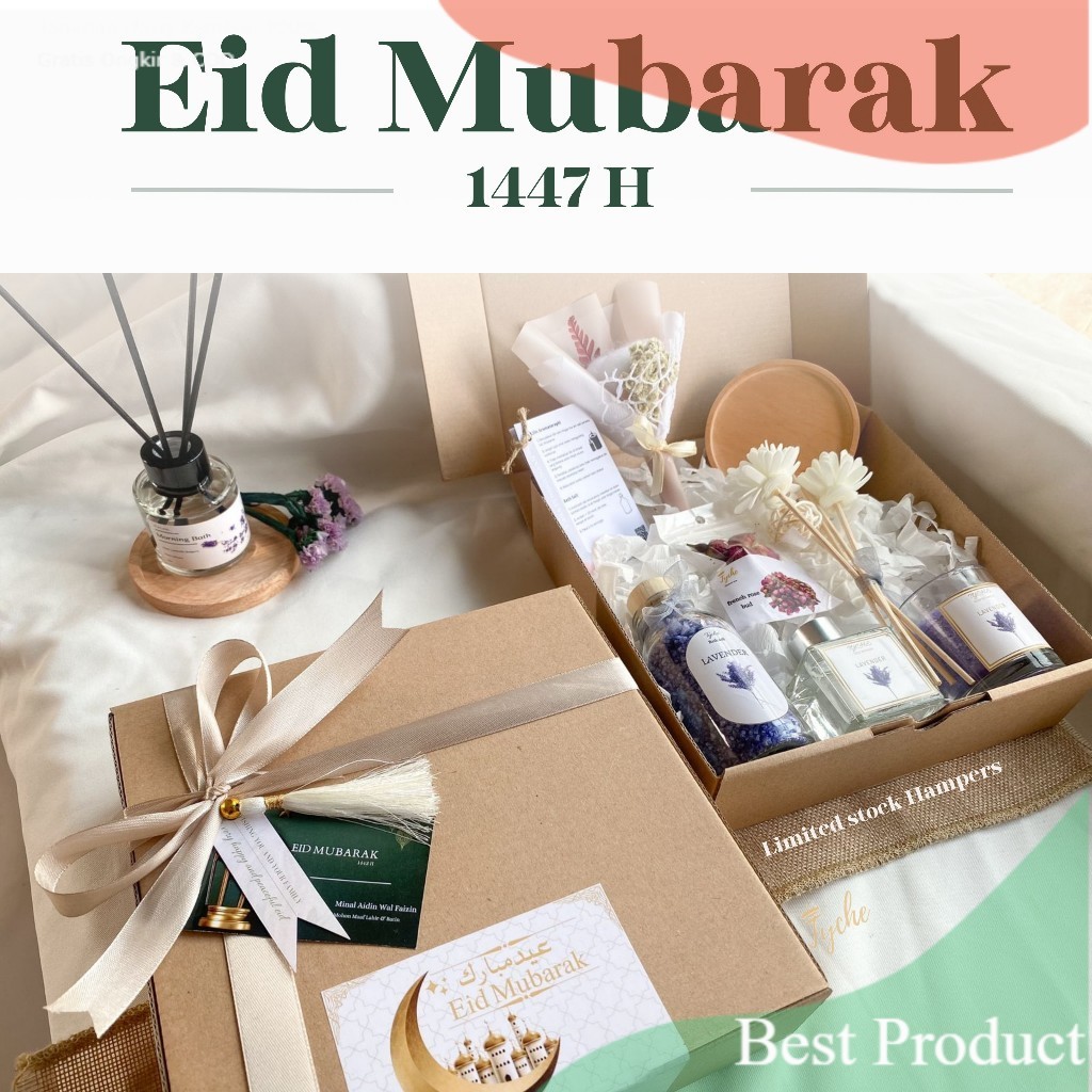 HAMPERS LEBARAN IDUL FITRI | EID FITRI | HAMPERS LEBARAN UNIK | AROMATEPARI HAMPERS | GIFT SET BOX L