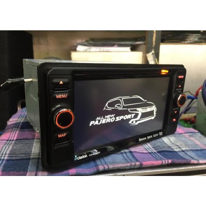 PREMIUM Headunit Standar Mitsubishi Pajero merk Clarion NX403AW