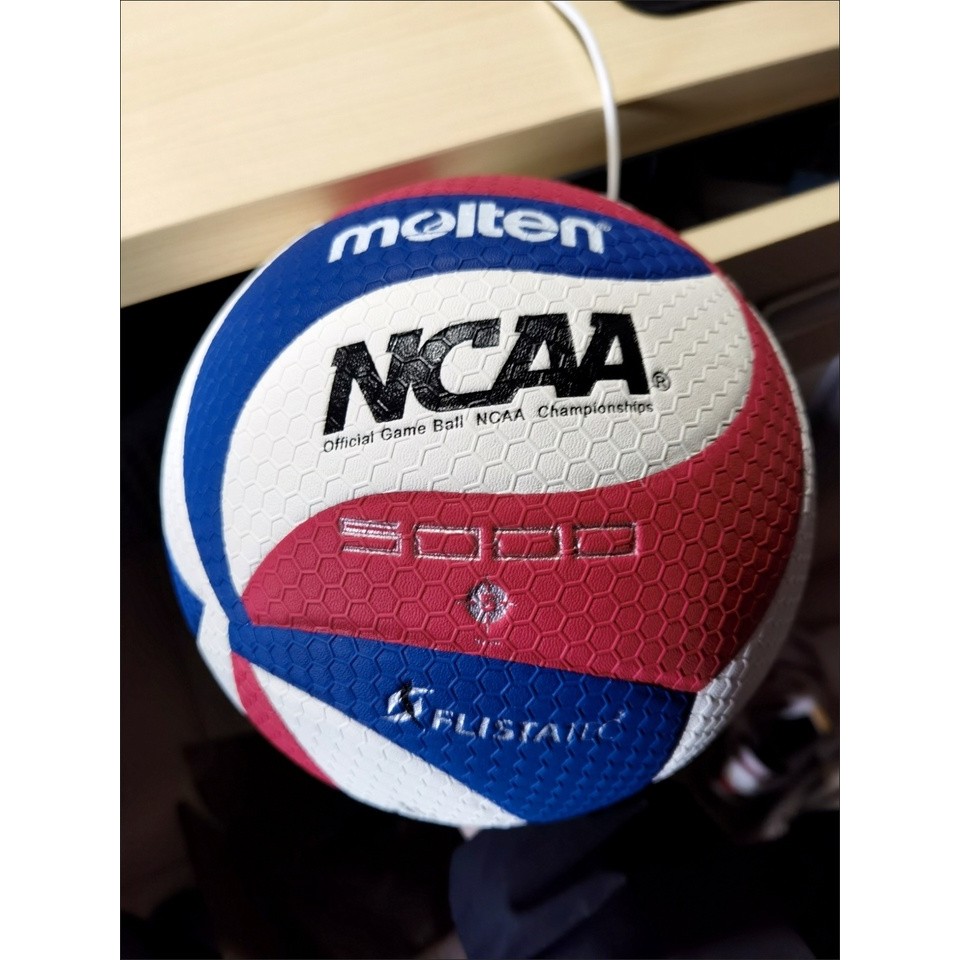 MOLTEN USA NCAA 5000 OFFICIAL GAME BALL NCAA CHAMPIONSHIPS VOLLEYBALL