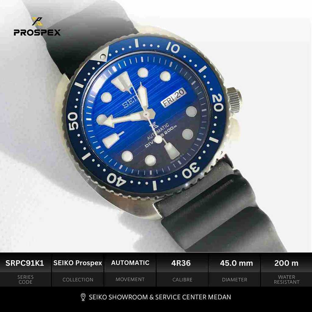SEIKO Showroom Medan - Seiko Prospex SRPC91K1