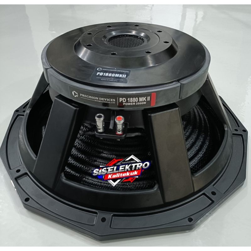 Speaker 18 Inch PD 1880 Carbon PD1880II Carbon