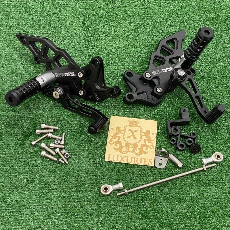 UNDERBONE NUI MONSTER 3 NINJA 250 fi NINJA250 KARBU Z250 UB NUI RACING PROJECT ORIGINAL