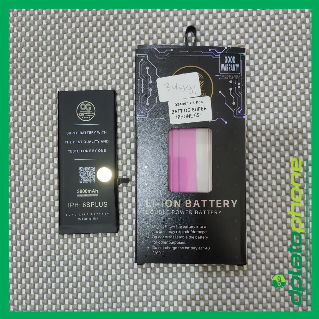 BATTERY IPHONE 6S+/ IP 6S+ /IPHONE 6S PLUS/ IP 6S PLUS - OG SUPER