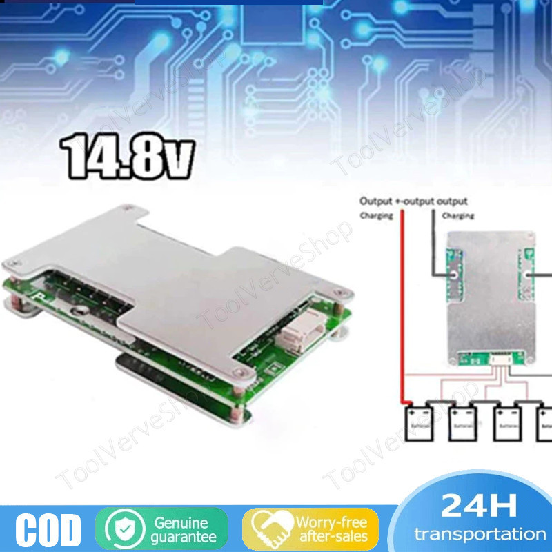 BMS 4S 100A 12V lifepo4 3.2V COMMON PORT BMS 120A BMS120A